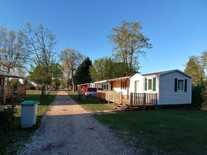 Camping de l'Arquebuse - Mobilheim 4 personen - Ohne Sanitäranlagen in Athée, Dijon und Umgebung