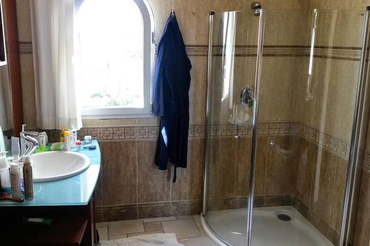 Dhh mit traumhaftem Meerblick, Dachterrasse, eigenem Pool, Dsl, Wlan, Klima in Cala Pi, Llucmajor