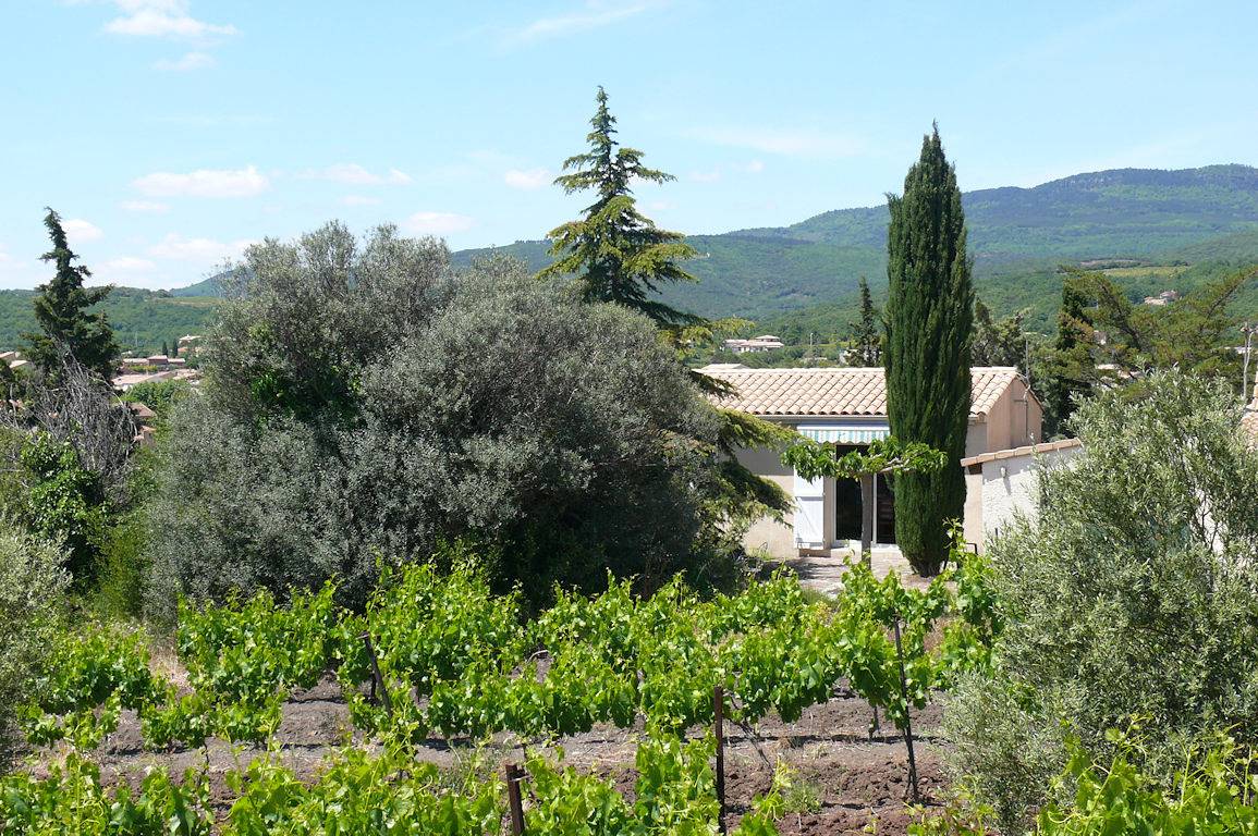 Gite vigneron "Salagou" dans petit coin de paradis in Saint-Jean-de-la-Blaquière, Région de Lodève