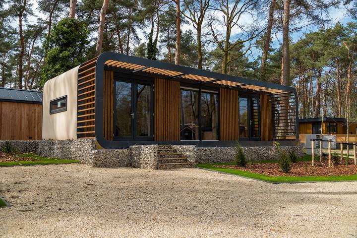 Vakantiehuis voor 2 personen, with Balkon/Terras and Terras as well as Sauna in Zutendaal