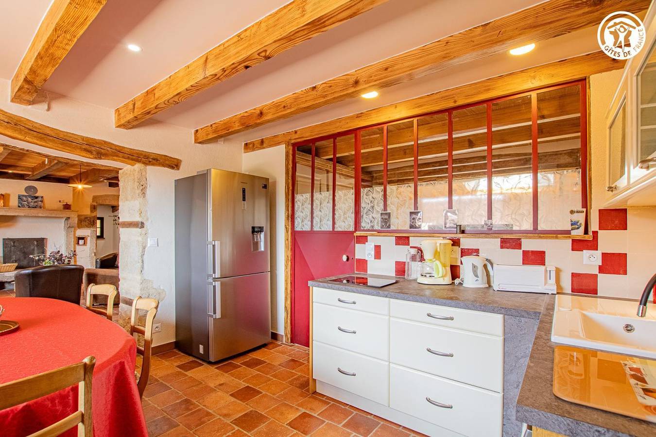 Gîte für 5 Personen mit Garten in Charolles und Umgebung