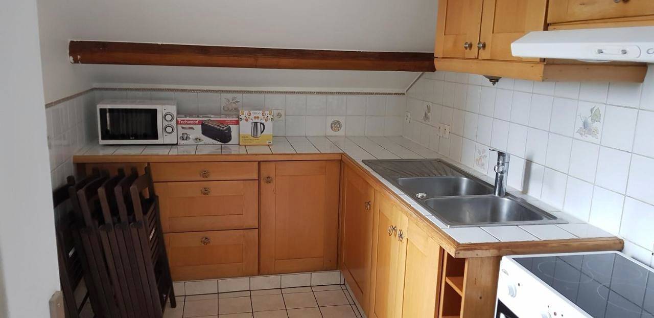 Appartement entier, Apartment with Garden View in Le Blanc-Mesnil, Seine-Saint-Denis