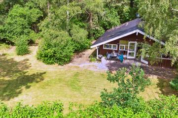 Strandhaus für 4 Personen, mit Terrasse auf Seeland