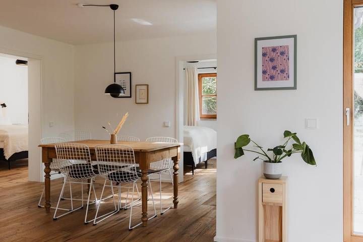 Ferienwohnung für 4 Personen, mit Garten und Ausblick in Altusried - 4