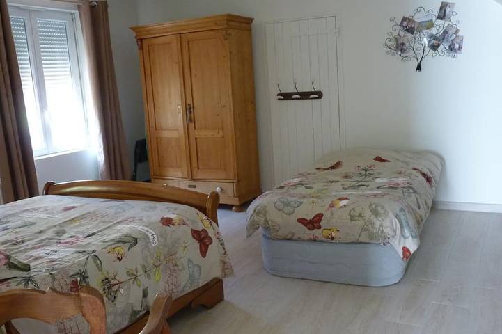 Location de vacances pour 5 personnes, avec jardin et terrasse à Cany-Barville - 4