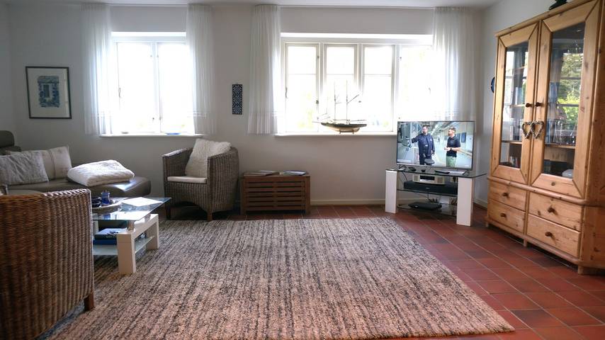 Ferienhaus für 6 Personen, mit Terrasse und Garten in Borgsum - 3