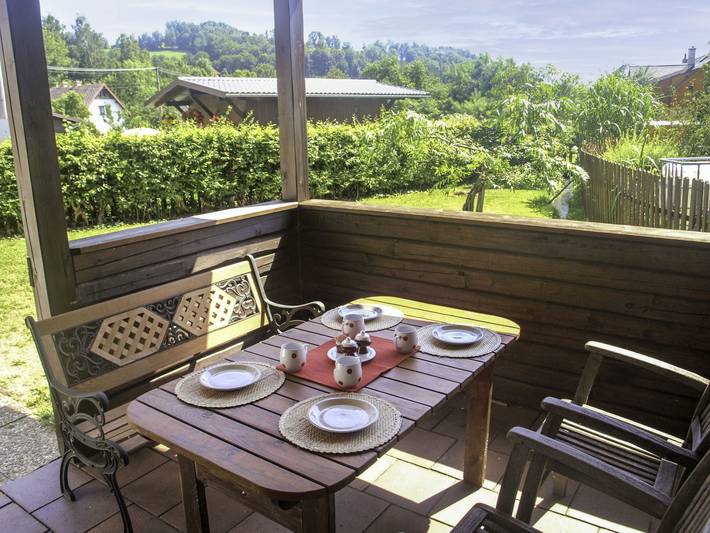 Ferienhaus für 9 Personen, mit Sauna und Terrasse sowie Garten, mit Haustier am Riesengebirge - 4