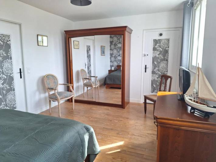 Chambre d’hôte pour 2 personnes, avec vue ainsi que jardin et terrasse à Trouville-sur-Mer - 3