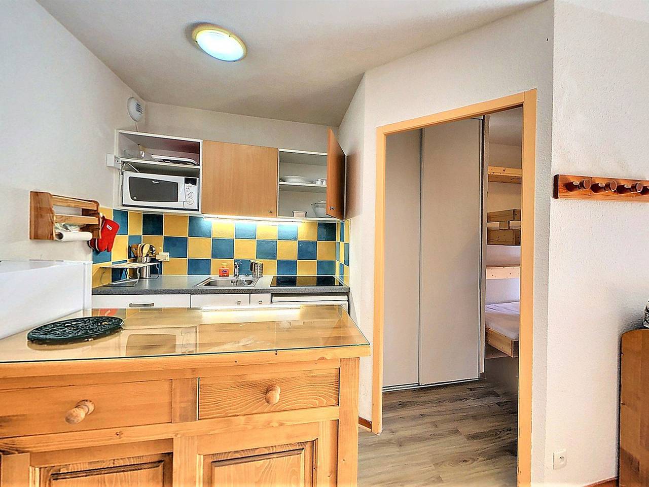 Appartement entier, Appartement T3 tout confort pour 6 pers, accès piscine in Le Corbier, Villarembert