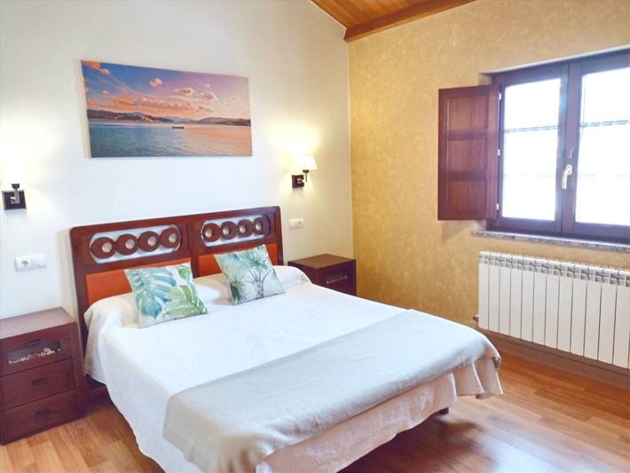 Apartamento de vacaciones para 4 personas, con jardín además de balcón y piscina en Costa Occidental Asturiana - 3