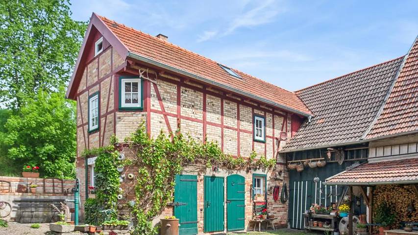 Bauernhof für 2 Personen, mit Garten im Harz