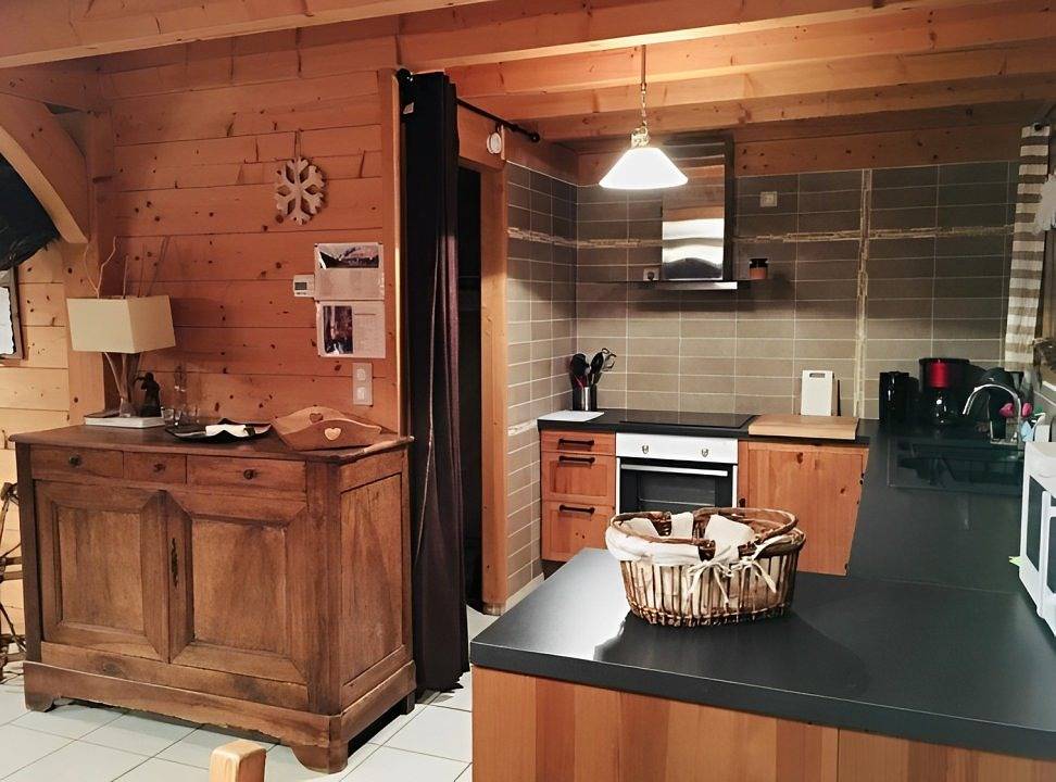 Chalet des Mias in Ancelle, Parc national des Écrins
