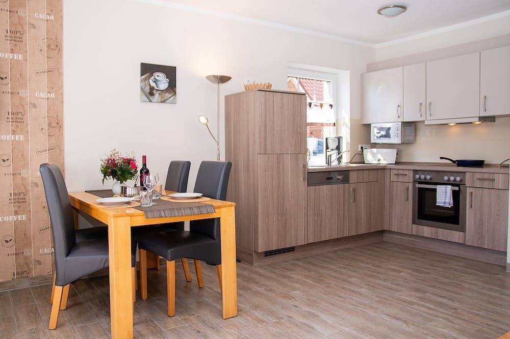 Ganze Wohnung, Ferienhaus Nr. 26a, 2x Dusche, Wc, 2 Schlafräume - Rothkegel, Ferienhaus in Aurich, Landkreis Aurich