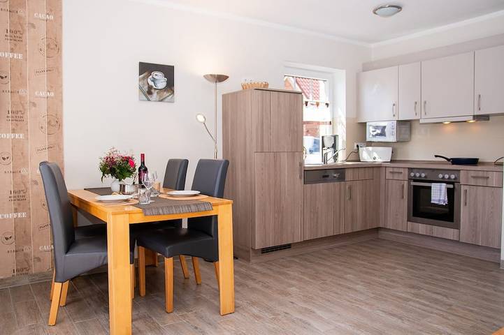 Ferienwohnung für 4 Personen, mit Garten - 1