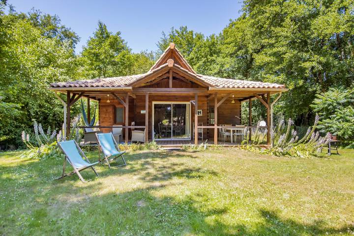 Ferienhaus für 6 Personen, mit Balkon und Garten - 1
