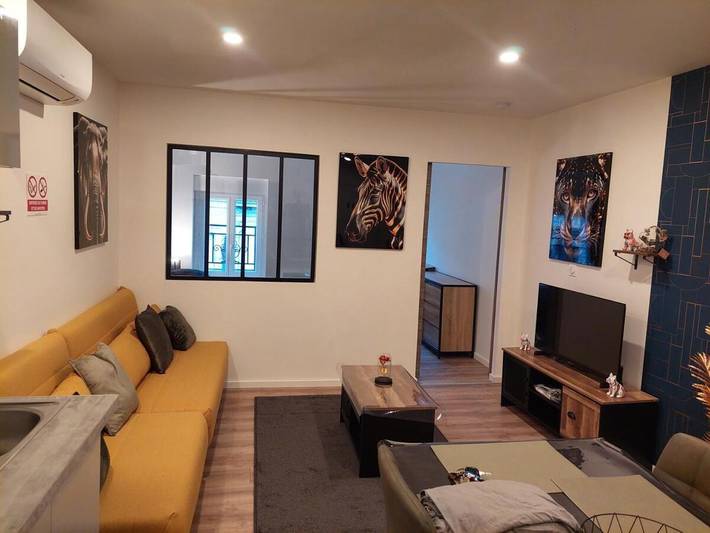Appartement de vacances pour 4 personnes, avec vue