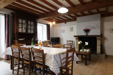 Glamping for 10 People in Saint-Christophe-du-Foc, Manche, Photo 1