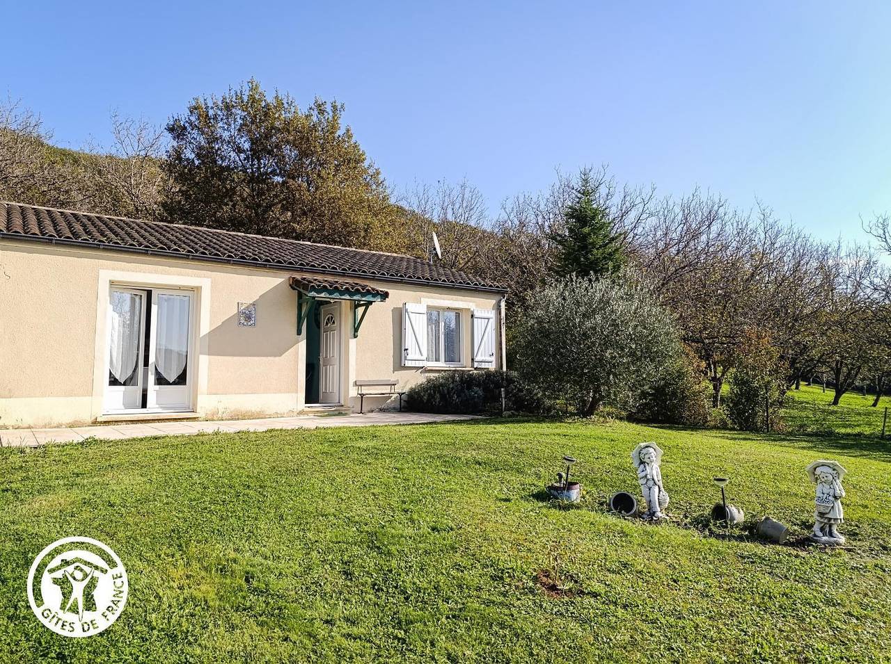 Gîte für 4 Personen mit Garten in Lot