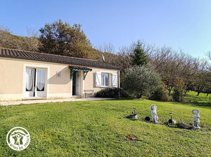 Gîte für 4 Personen, mit Terrasse und Garten, mit Haustier - 1