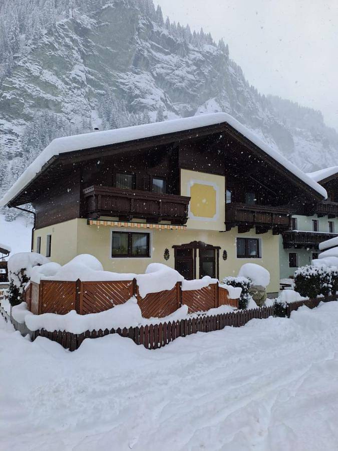 Ferienwohnung für 5 Personen, mit Balkon und Terrasse sowie Ausblick in Hüttschlag - 2