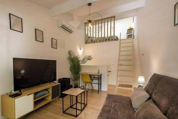 Appartement De Vacances pour 6 Personnes dans Salon-de-Provence, Région d'Aix-en-Provence, Photo 3