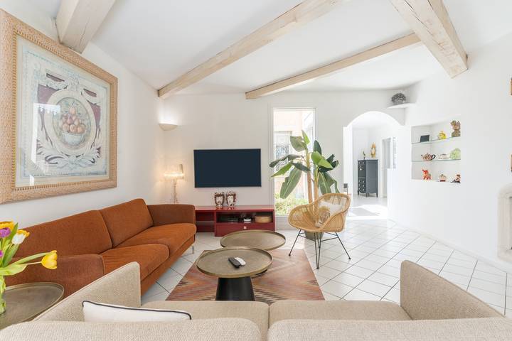 Villa pour 6 personnes, avec Jardin en Provence