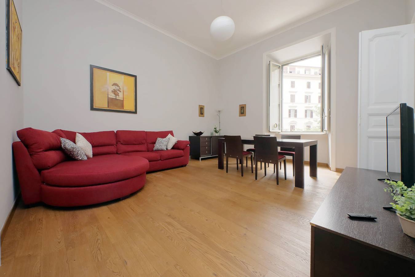 Appartement entier, 4Bnb - Spacious Belli Apartment in Rome, Province de Rome