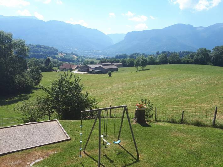Gîte pour 4 personnes, avec jardin à Miribel-les-Échelles - 3