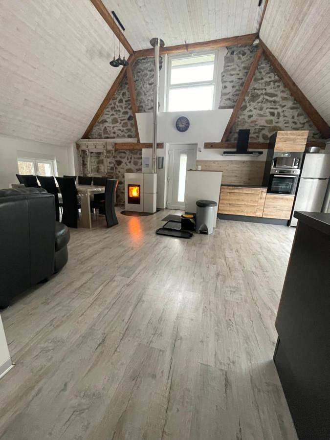 Gîte pour 11 personnes, avec jardin à Linthal - 4