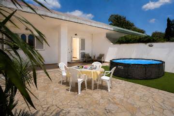 Casa Vacanza per 10 Persone in Punta Prosciutto, Golfo di Taranto, Foto 3