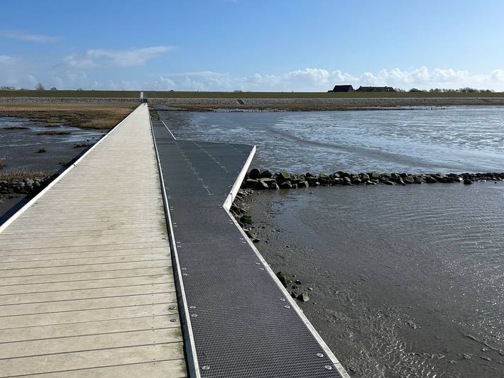 Ferienhaus 'Welle und Watt' - 2024 neu renoviert - Ferienhaus Behr 'Welle und Watt' in Friedrichskoog-Spitze, Friedrichskoog