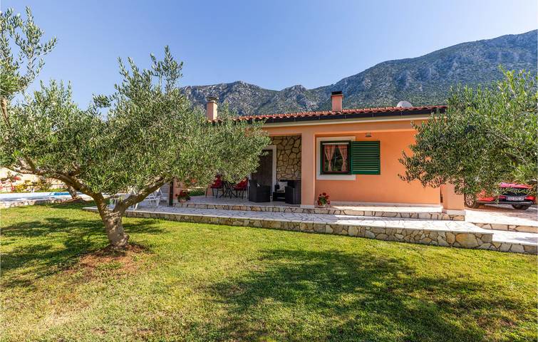 Reizende 2-Zimmer-Wohnung mit Pool und Terrasse in der Nähe der Neretva in Dubrovnik-Neretva