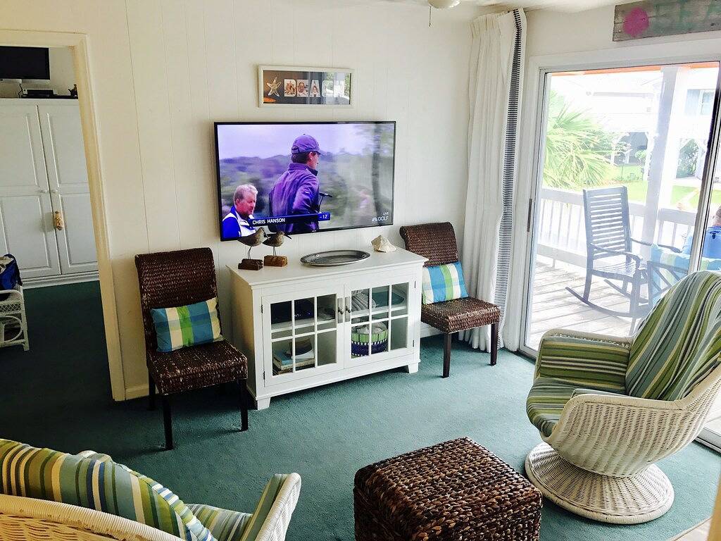 Die Sea Palm, ein Coastal Cottage nur wenige Schritte vom Strand entfernt !!! in Sunset Beach (NC), Brunswick County