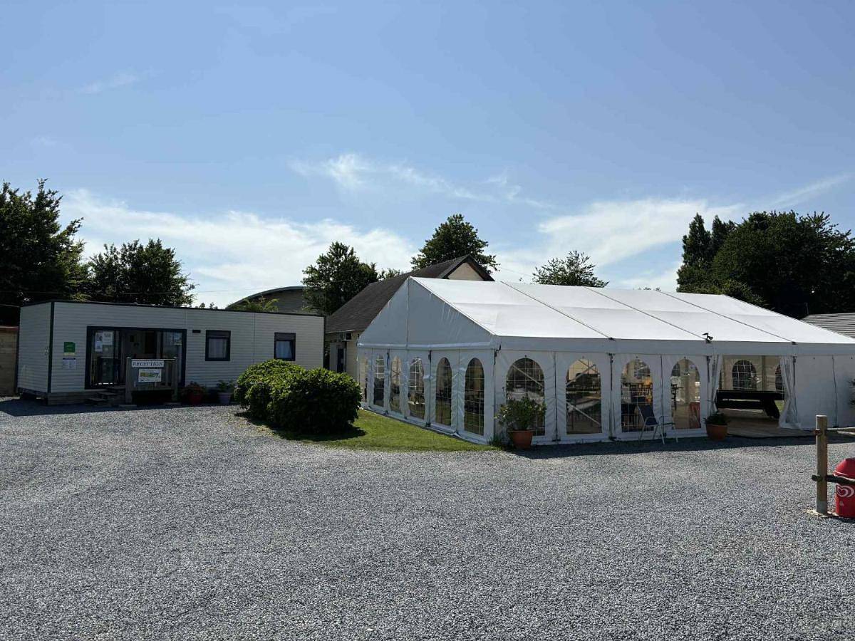 Camping le Clos de Balleroy in Balleroy, Région de Bayeux