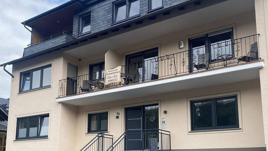Appartement voor 4 personen, met balkon, kindvriendelijk in Cochem