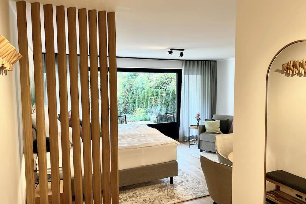 Ganze Wohnung, Pittino Gartensuite 02 - in 2. Seereihe Ammersee! in Herrsching am Ammersee (Stadt), Herrsching