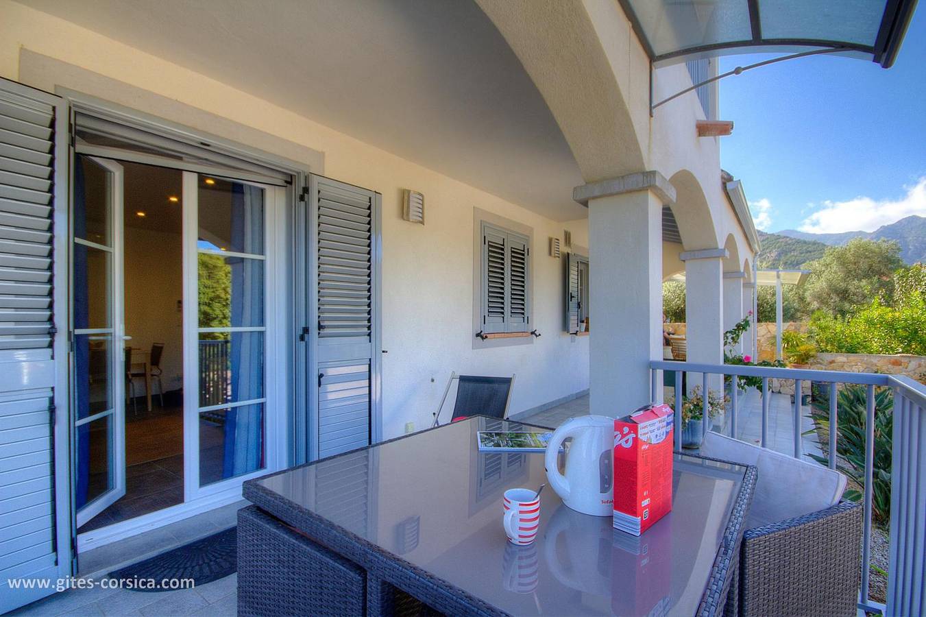 Felicita in Galéria, Regionaler Naturpark Korsika