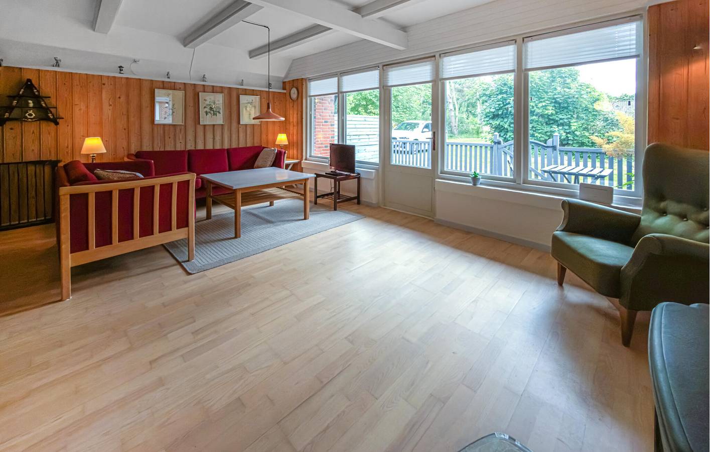 Ferienhaus für 6 Personen mit Terrasse in Udbyhøj, Djursland