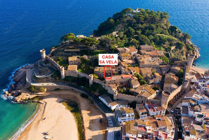 Casa Sa Vela in Platja Gran (Tossa de Mar), Tossa de Mar