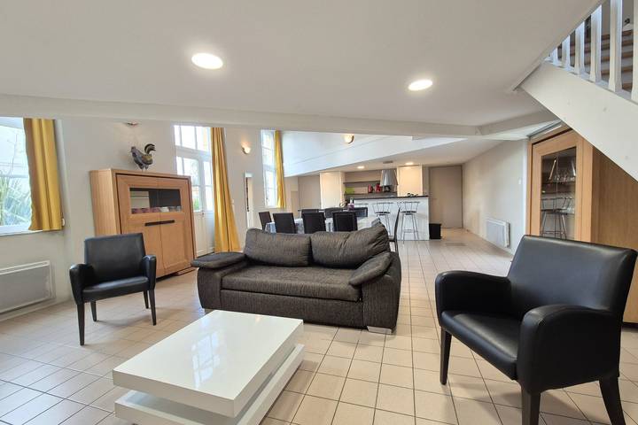Maison de vacances pour 8 personnes, avec jardin, adapté aux familles