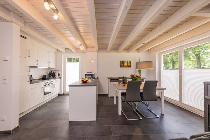 Ferienhaus für 4 Personen, mit Whirlpool und Sauna sowie Garten in Nordhorn - 4