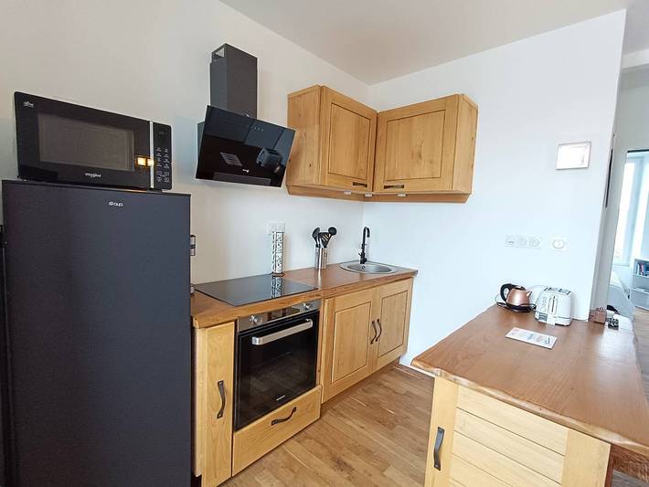 Gîte pour 2 personnes dans Plage Pors Termen Trebeurden - 2