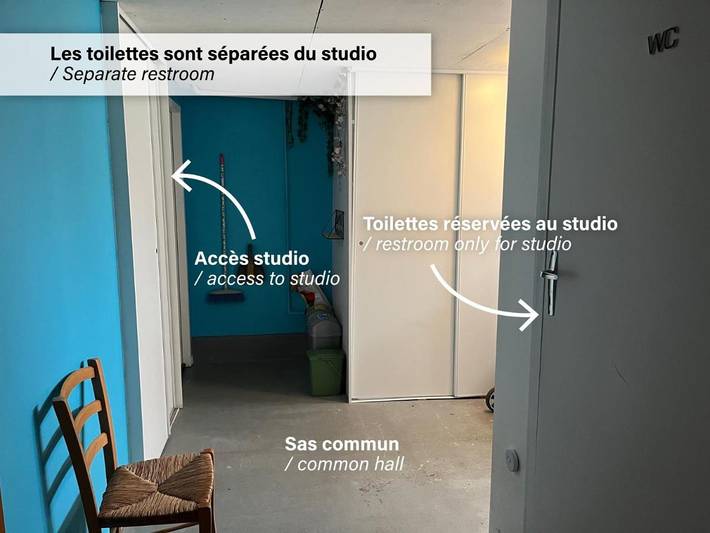 Gîte pour 2 personnes, avec jardin ainsi que vue et terrasse, animaux acceptés à Beure - 2