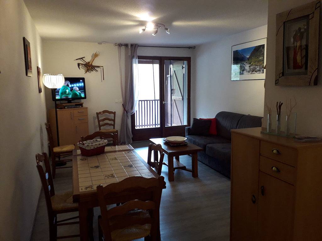 Duplex T3, parking couvert, Loudenvielle in Loudenvielle, Pyrénées