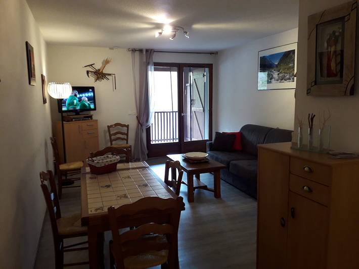 Gîte pour 6 personnes, avec balcon à Loudenvielle - 2