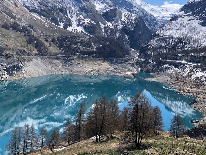 Maison de vacances pour 4 personnes, avec jacuzzi ainsi que terrasse et jardin à Bourg-Saint-Maurice