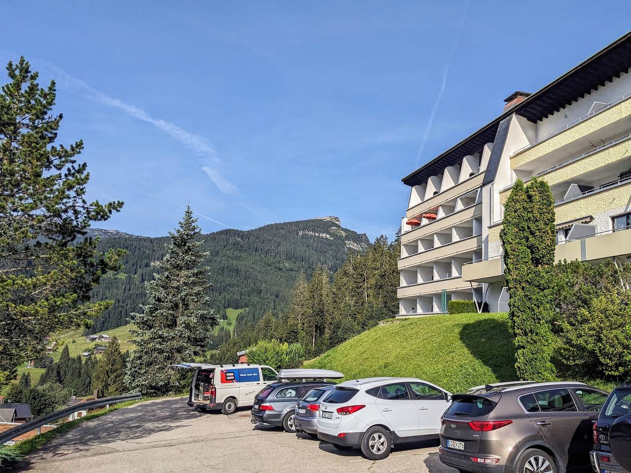 Geheel vakantieappartement, Vakantieappartement voor 2 personen met balkon in Riezlern, Mittelberg