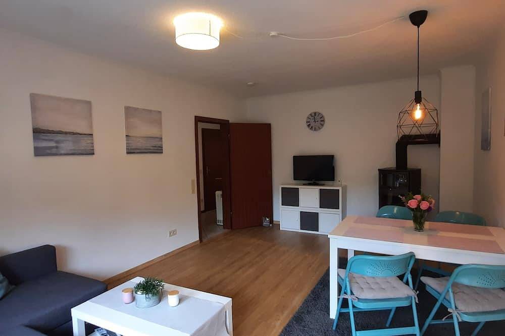 Large apartment with fireplace and washing machine in List (Sylt), Sylt
