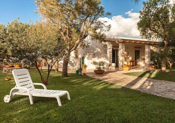 Villa per 4 persone, con giardino, adatto a famiglie con bambini a Monticelli