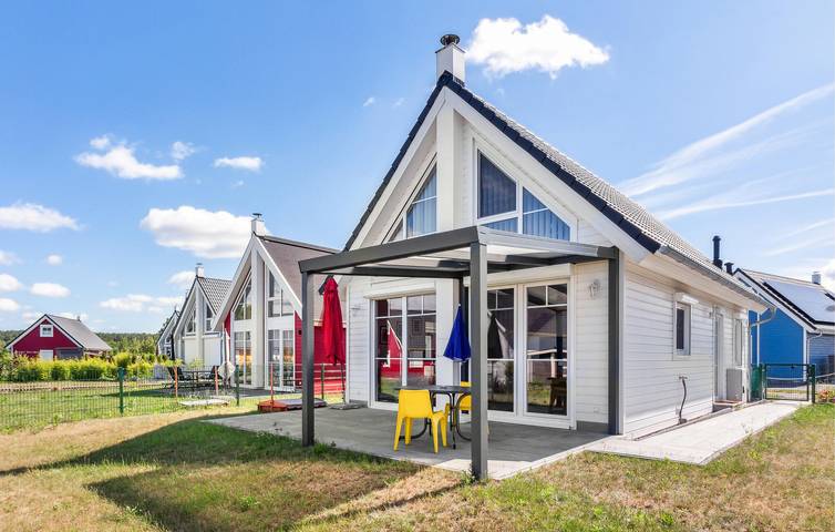 Ferienhaus für 6 Personen, mit Terrasse und Garten in Zerpenschleuse - 2